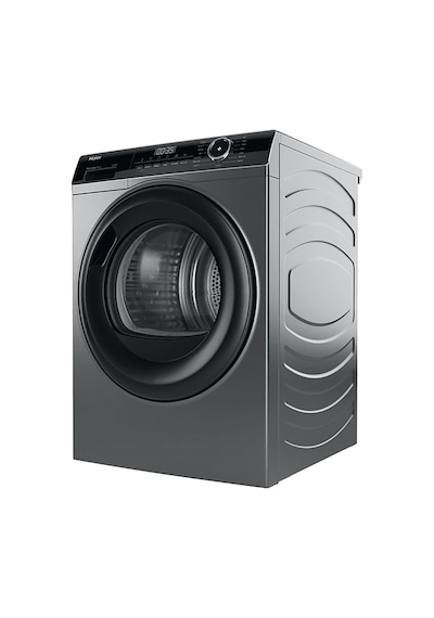 Haıer HD90-A2939RE-TR 9 KG Wi-Fi + Bluetooth Isı Pompalı Kurutma Makinesi Antrasit