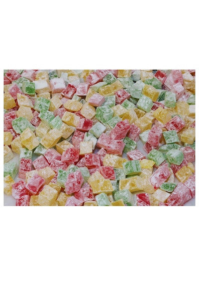 Kuş Lokumu Helal Vegan Jelatinsiz Glütensiz 1 Kg Türk Tatlı Kültürünün Modern Ve Renkli Bir Yorumu