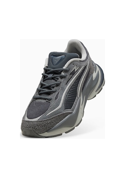 Puma Rs Surge Hairy Suede Erkek Günlük Ayakkabı 404327-05 Gri