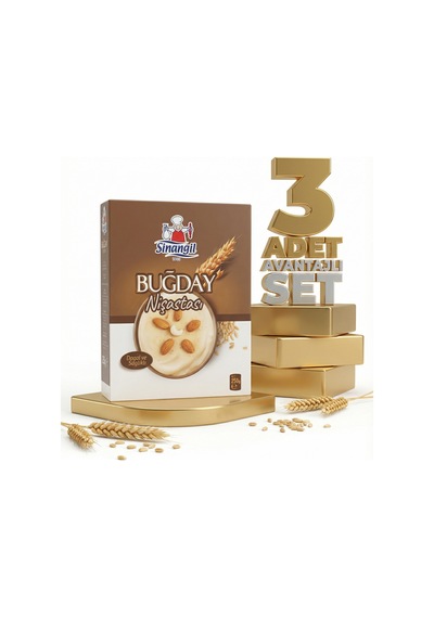 Sinangil Buğday Nişastası 3x200 Gr