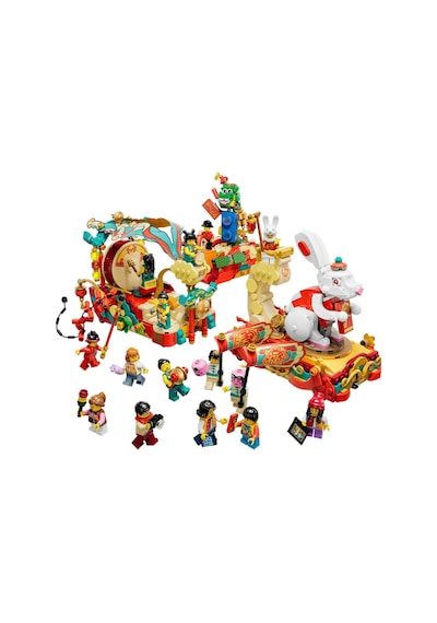 Lego 80111 Chinese Festivals Yeni Ay Yılı Geçidi