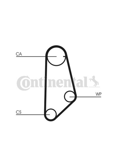 Triger - 378 - Kayışı 113x190 Vw Santana-passat 1.9 10v 81-83 -2.0 10v 83-88 - Dpmıx-hb - -audı-lancıa Ct635