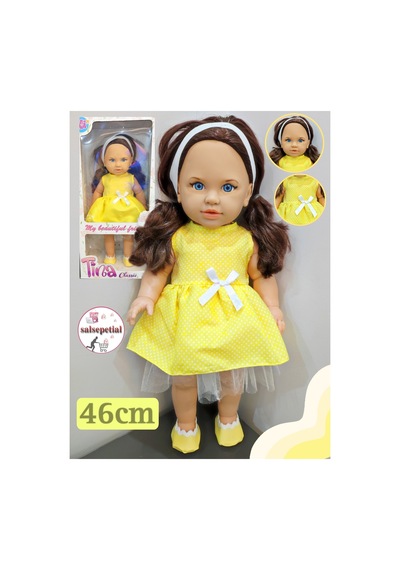 Büyük Boy Et Bebek 46cm Kokulu Kutulu Model Bebek 46cm