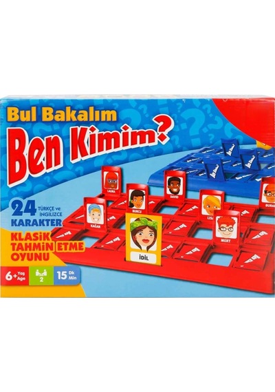 Mey İthalat Bul Bakalım Ben Kimim
