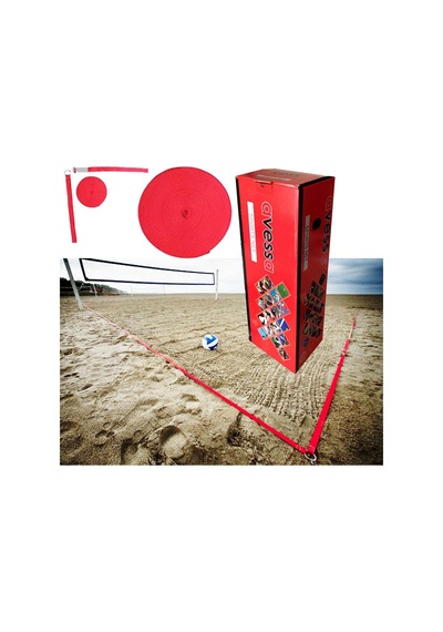 Avessa 16 Metre Beach Voleybol Saha Çizgisi Kr139