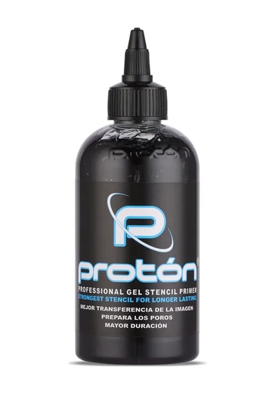 Proton Black Stencil Prime Gel Dövme Transfer Jeli 8oz - 240 Ml