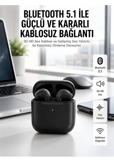 Os Android Hd Ses Performansı Bluetooth Kulaklık