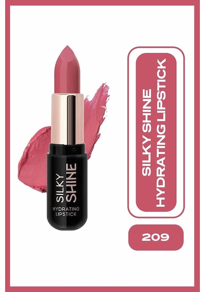 Silky Shine Hydrating Lipstick - Nemlendirici Ruj No:209 Çok Renkli