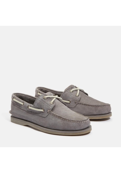 Timberland Classıc Boat Boat Erkek Ayakkabı Tb0a4187el81 Gri