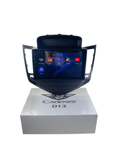Chevrolet Cruze 2009-2012 Cadence D13 Yeni Seri İşlemcili Pro Oem Multimedia