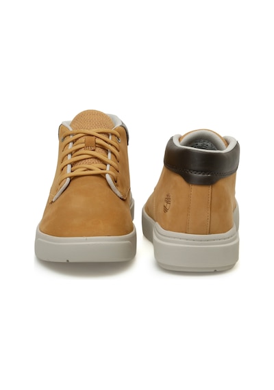 Timberland Mıd Lace Up Sneaker Taba Erkek Düz Bot 000000000101903637