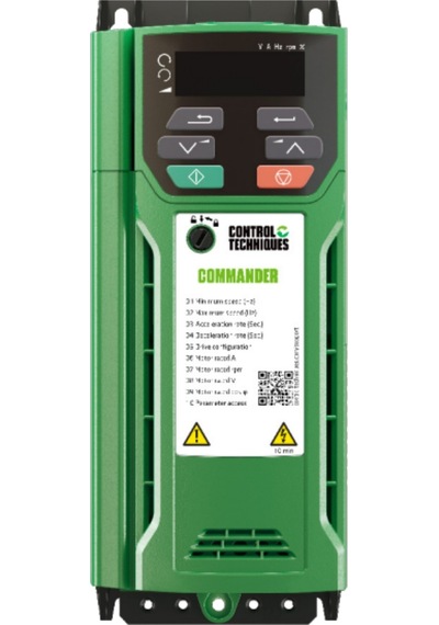 C200-04200176a10100ab100 Control Techniques Nidec 4 Kw Monofaze 220vac Sürücü Hız Kontrol Cihazı