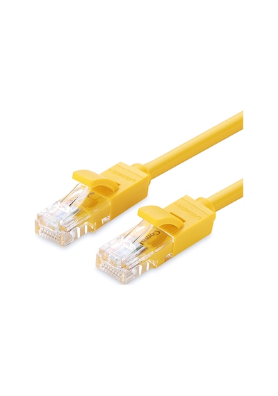Ugreen Cat5e Ethernet Kablosu, 2 Metre, Sarı, 11231