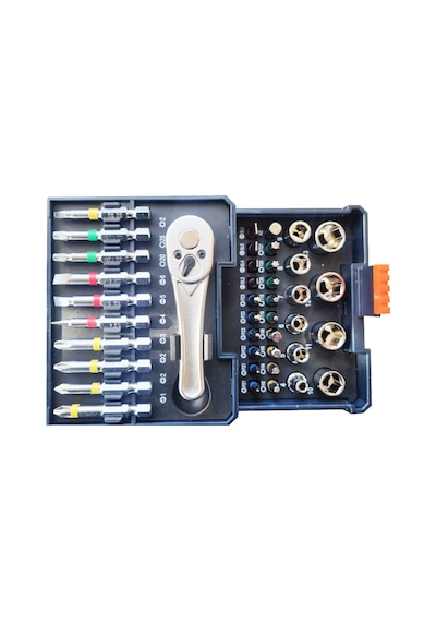 Nt 41 Parça 1/4'' S2 Bits Ve Cr-v Lokma Seti Ncseth041