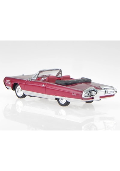 Newray 1964 Chrysler Turbine Car Kırmızı 1 43 Model Araba