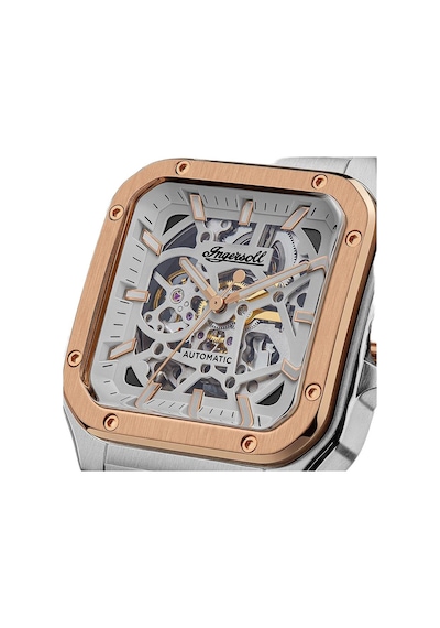 Ingersoll I14502 Erkek Kol Saati Metalik Gri - Rose Gold