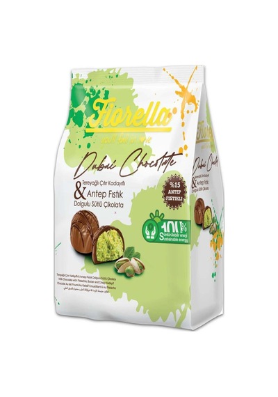 Fiorella Dubai Çikolatası 500 Gr. (1 Poşet)