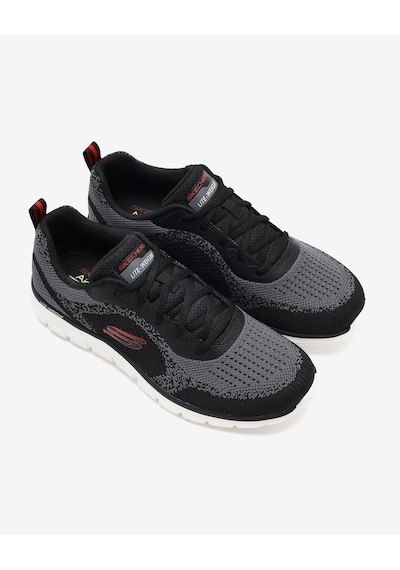 Skechers Track-glendor Erkek Siyah Spor Ayakkabı 232699tk Bkrd Siyah