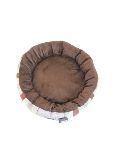 Lepus Peluş Simit Yatak 57 x 16 CM