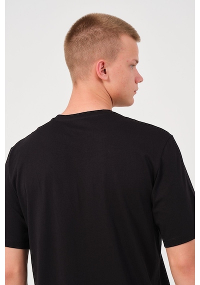 Rich Erkek 3'lü Paket %100 Pamuk Slim Fit Tişört Basic Bisiklet Yaka Kısa Kollu T-shirt Gri
