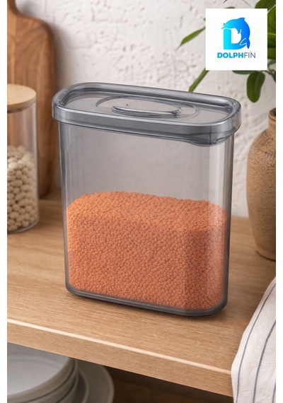 Mikro Saklama Kabı 1500 Ml Çok Renkli 17 X 8,5 X 15 Cm