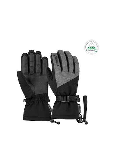 Reusch Outset R-Tex Xt Softshell Erkek Snowboard Eldiveni Gri/Siy