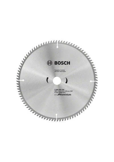 Bosch Eco For Aluminium 305 x 30 96 Diş Daire Testere Bıçağı - 2608644396