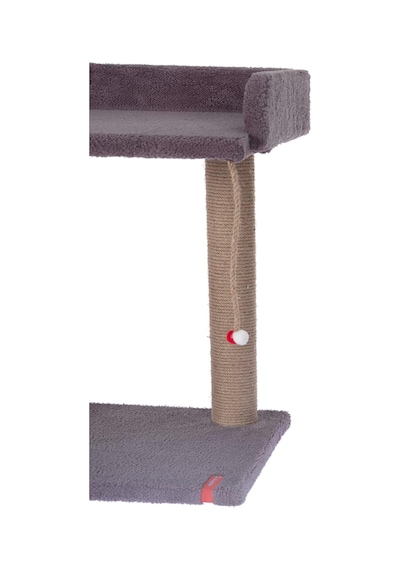 Platform Oturaklı Melody Model Kedi Tırmalaması Antrasit