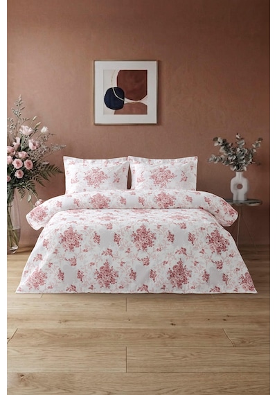 Rosalina %100 Pamuk Tek Kişilik Pike Takımı 160x220 Pembe
