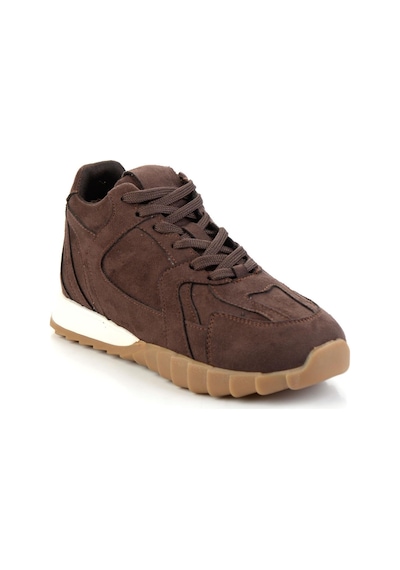 Kahve Kadın Sneaker K01791071972 Kahve