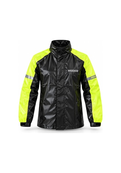 Weedor Motosiklet Yağmurluk Takımı Sarı