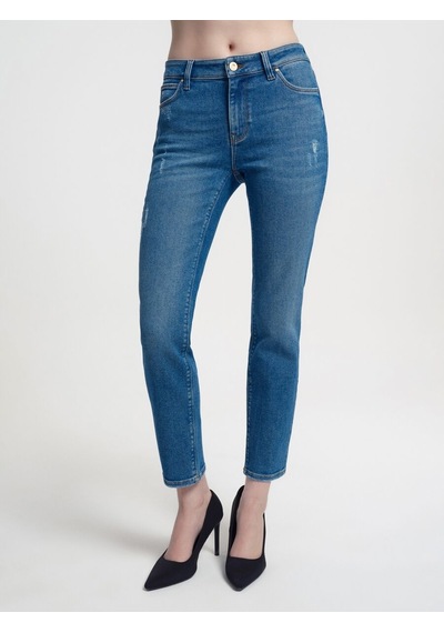 LOFT Elena Slim Fit Kadın Pantolon Lf2034993 Q1.v1 Denim