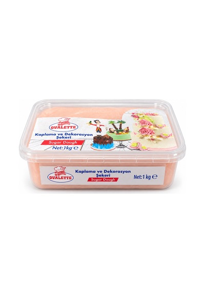 Ovalette Şeker Hamuru Ten 1 Kg