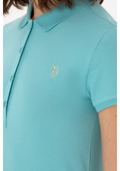 U.s. Polo Assn. Kadın Mint Tişört 50280070-vr090 Mint