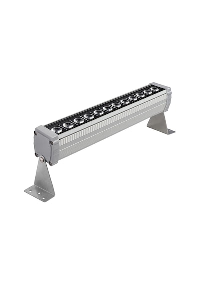 Wallwasher Duvar Led Aydınlatma 35 cm 12 W RGB Işık
