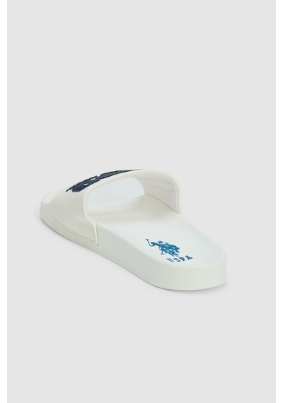 U.s. Polo Assn. Erkek Beyaz Terlik 50323189-vr013