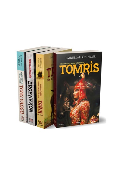 Emrullah Özdemir Seti-4 Kitap Takım - Emrullah Özdemir - Panama Yayıncılık