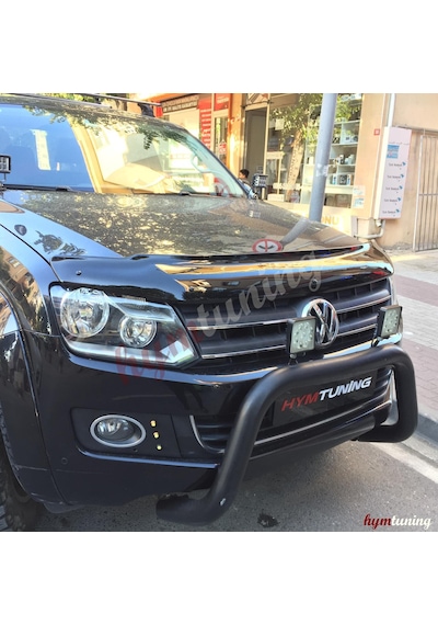 Vw Amarok 2010 Kaput Rüzgarlığı Piano  Black