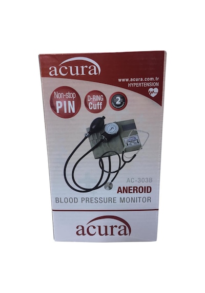 Koldan Ölçer Aneroid Tansiyon Aleti Acura AC-303B