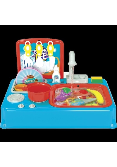 Otomatik Su Devir Daimli Lavabo Seti 07953