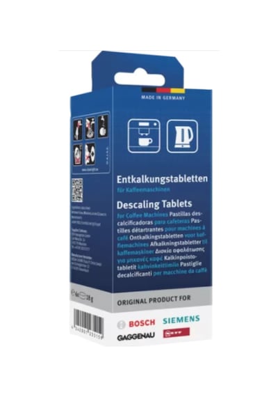 Bosch Uyumlu Kahve Makinesi Kireç Temizleme Tableti