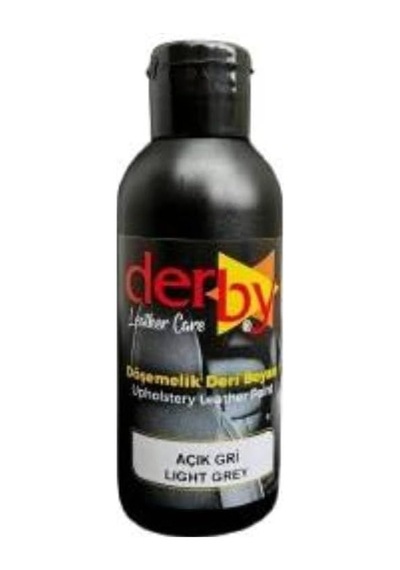 Derby Deri Döşeme Araç Direksiyon Ve Koltuk Boyası 100 Ml Açık Gri 0.2 KG