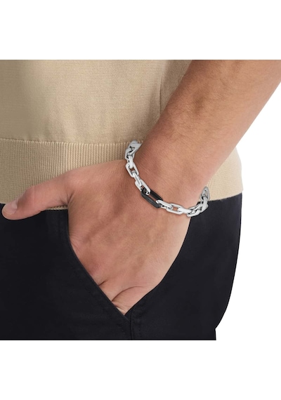 Calvin Klein Ckj35100068 Erkek Bileklik Metalik Gri