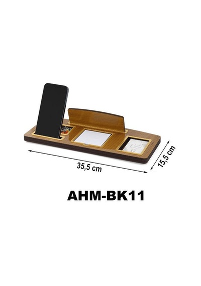 Ahşap Masa İsimliği Bk11