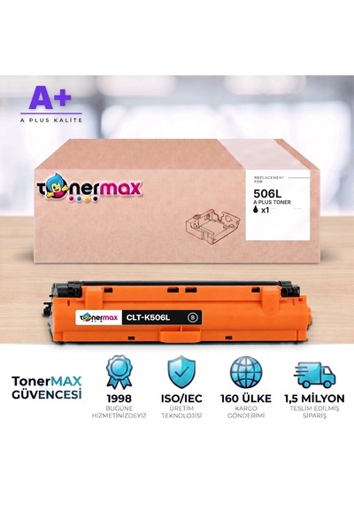 Samsung Clt-k506l Siyah Uyumlu Toner A Plus / Clp-680 / Clx-6260