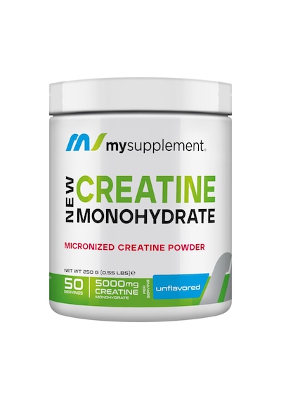 Mysupplement Creatine Monohydrate 250g  Aromasız