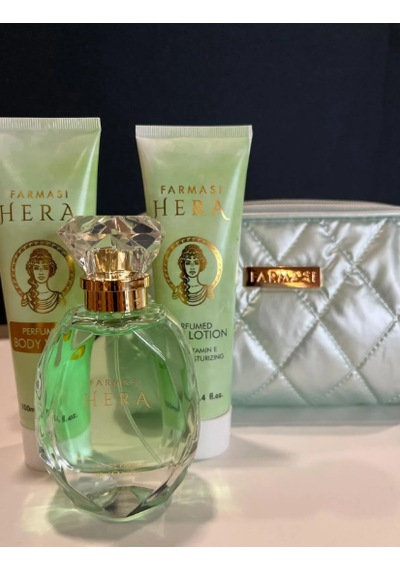 Farmasi Hera Edp Parfüm Çanta Seti