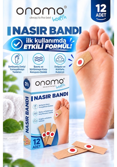 Health Nasır Bandı Nasır Yakısı 12 Adet