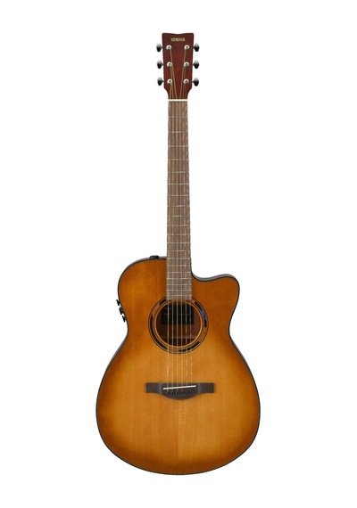 Yamaha Tas1c Transacoustic Akustik Gitar Sunburst