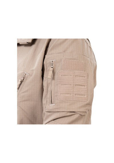 Ballıstıc Defence Warden 1.0 Operasyonel Taktik Tişört - Bej